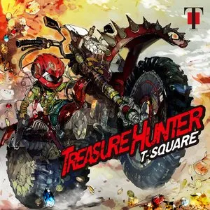 Pochette de Treasure Hunter de T‐SQUARE