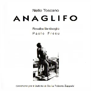 Pochette de Anaglifo de Paolo Fresu