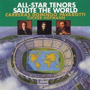 Pochette de All-Star Tenors Salute The World de The Three Tenors