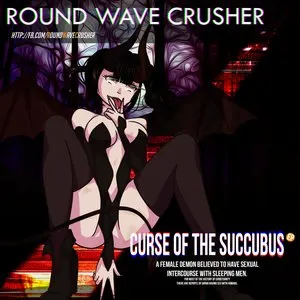 Pochette de Curse of the Succubus de Round Wave Crusher