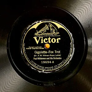 Pochette de Gigolette / Southern Rose de Paul Whiteman and His Orchestra