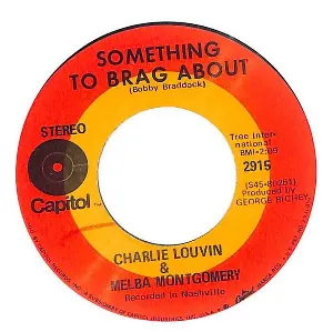 Pochette de Something to Brag About de Melba Montgomery