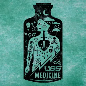 Pochette de Medicine de Ubiquitous Synergy Seeker