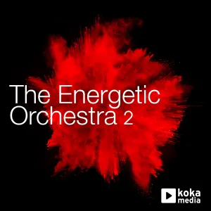 Pochette de The Energetic Orchestra 2 de Laurent Dury