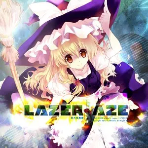 Pochette de 東方弦奏歌-LAZERAZE- de TAMUSIC