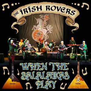 Pochette de When The Balalaikas Play de The Irish Rovers
