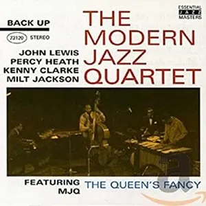 Pochette de The Queen's Fancy de The Modern Jazz Quartet