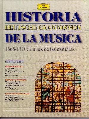 Pochette 1665-1710: La luz de las cantatas