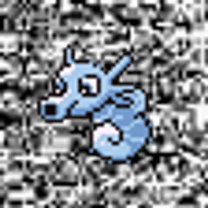 Pochette de #116 ~ Horsea de h POKéDEX