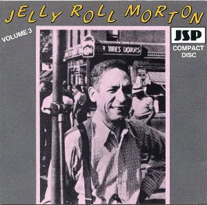 Pochette de Volume Three de Jelly Roll Morton