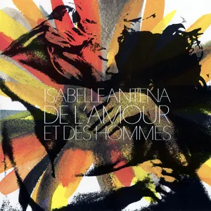 Pochette de De l’amour et des hommes de Isabelle Antena