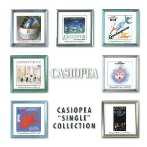 Pochette de Single Collection de Casiopea