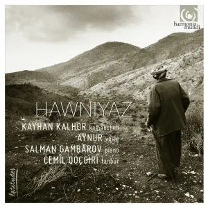 Pochette de Hawniyaz de Kayhan Kalhor