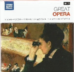 Pochette Great Opera