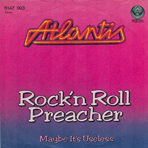 Pochette Rock'n Roll Preacher / Maybe It's Useless