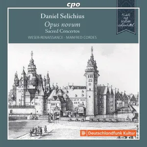 Pochette de Opus Novum: Sacred Concertos de Manfred Cordes - Weser-Renaissance Bremen