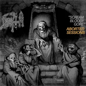 Pochette de Scream Bloody Gore Aborted Sessions de Death