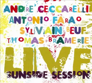 Pochette de Sunside Session Live de André Ceccarelli