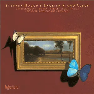 Pochette Stephen Hough's English Piano Album