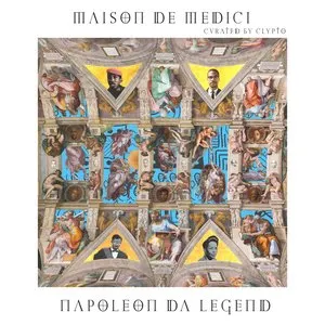 Pochette de Maison de Medici de Napoleon da Legend