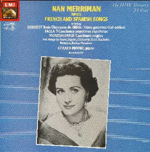 Pochette Nan Merriman Sings French and Spanish Songs