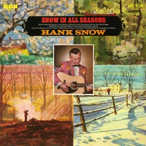 Pochette de Snow In All Seasons de Hank Snow