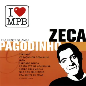 Pochette de Pra Gente Se Amar de Zeca Pagodinho