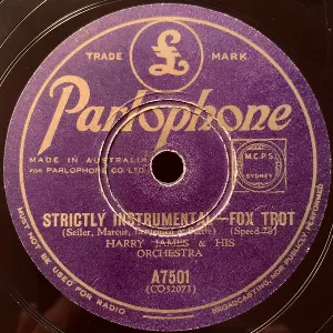 Pochette de Strictly Instrumental / Cross Country Jump de Harry James and His Orchestra