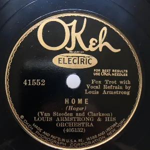 Pochette de Home / All of Me de Louis Armstrong & His Orchestra