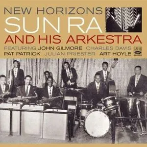 Pochette de New Horizons de The Sun Ra Arkestra
