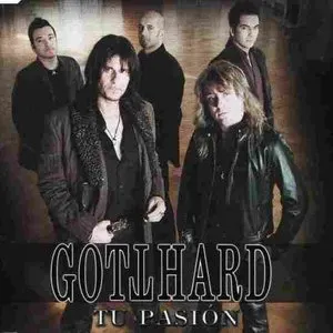 Pochette de Tu Pasión de Gotthard