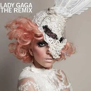 Pochette Gaga Remixes