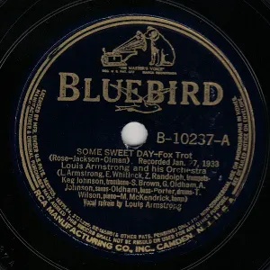 Pochette de Some Sweet Day / Don't Play Me Cheap de Louis Armstrong & His Orchestra