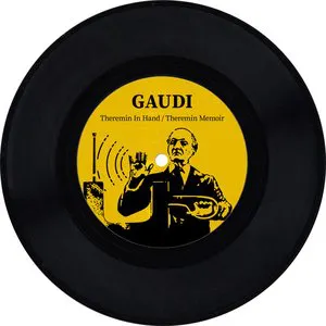 Pochette de Theremin in Hand de Gaudi