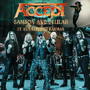 Pochette de Samson and Delilah (live) de Accept