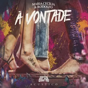 Pochette de À vontade (Acústico) de Maria Cecília & Rodolfo