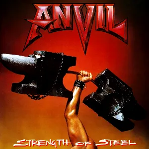 Pochette de Strength of Steel de Anvil