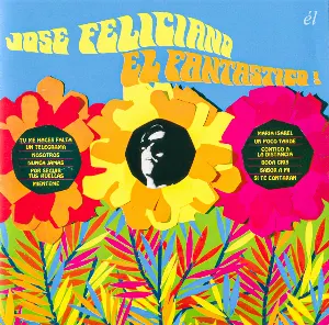 Pochette de El fantastico! / Sombras... Una voz, una guitarra de José Feliciano