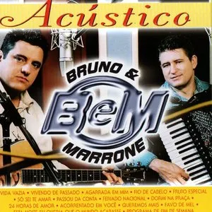 Pochette de Acústico de Bruno & Marrone