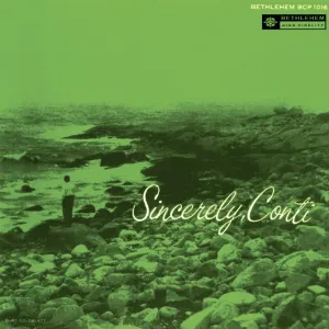 Pochette de Sincerely, Conti de Conte Candoli