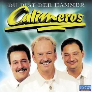 Pochette de Du bist der Hammer de Calimeros