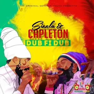 Pochette de Dub Fi Dub de Capleton