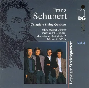 Pochette Complete String Quartets, Volume 4: String Quartet in D minor 