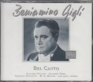 Pochette de Bel canto de Beniamino Gigli