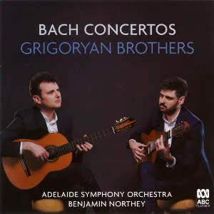 Pochette de Bach Concertos de Adelaide Symphony Orchestra