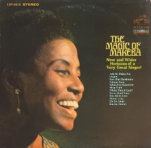 Pochette de The Magic of Makeba de Miriam Makeba