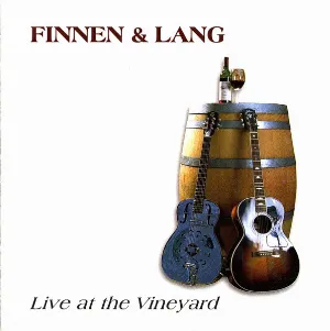 Pochette de Live at the Vineyard de Jeff Lang