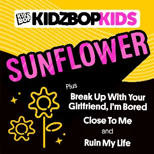 Pochette de Sunflower de Kidz Bop