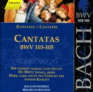Pochette Cantatas, BWV 103–105