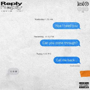 Pochette de Reply de A Boogie Wit da Hoodie